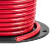 Spartan Power 25 Feet of Red 1/0 AWG Spartan Power Battery Cable with Reel BULK1/0AWG25FTRED